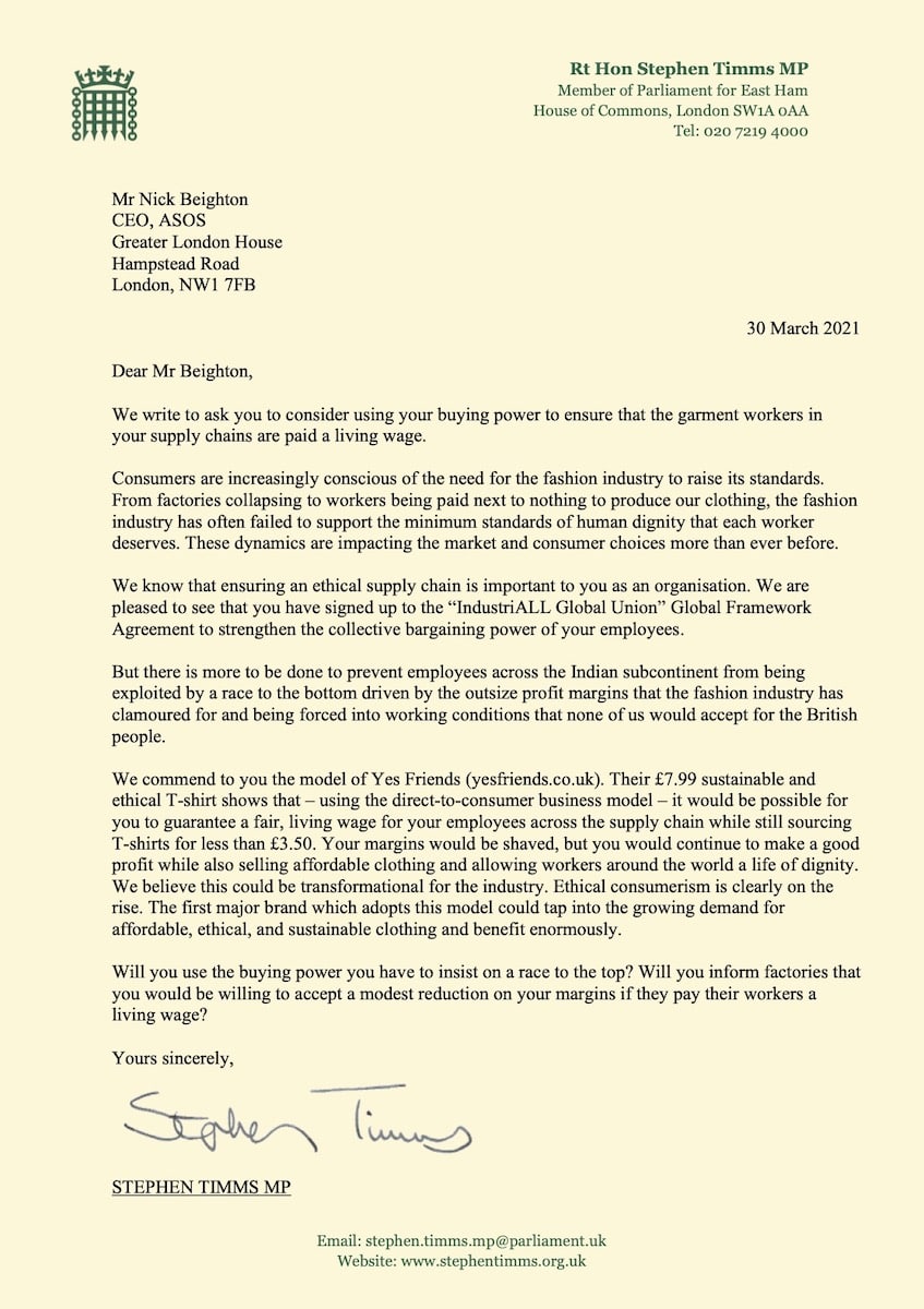 Why 100 MPs and peers backed Yes Friends