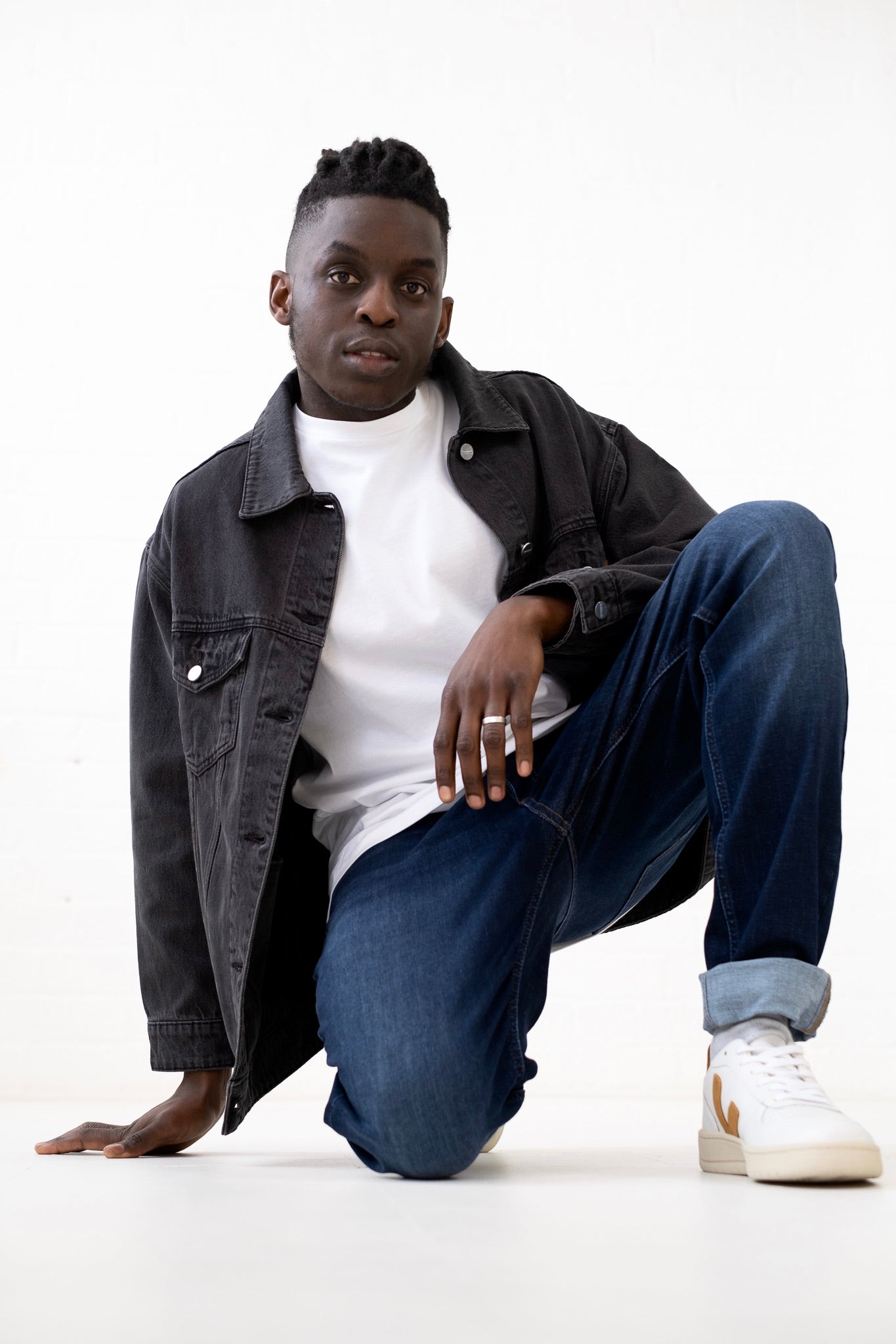 Ethical, Sustainable, Fairtrade & Organic Cotton, Men's T-shirt White
