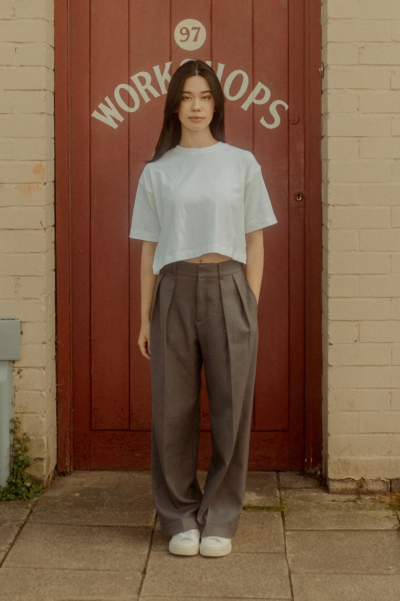 Boxy Heavyweight Organic T-shirt
