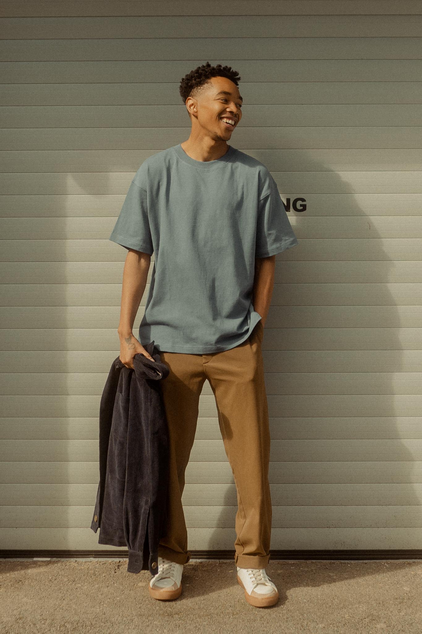Heavyweight Oversized Organic T-shirt
