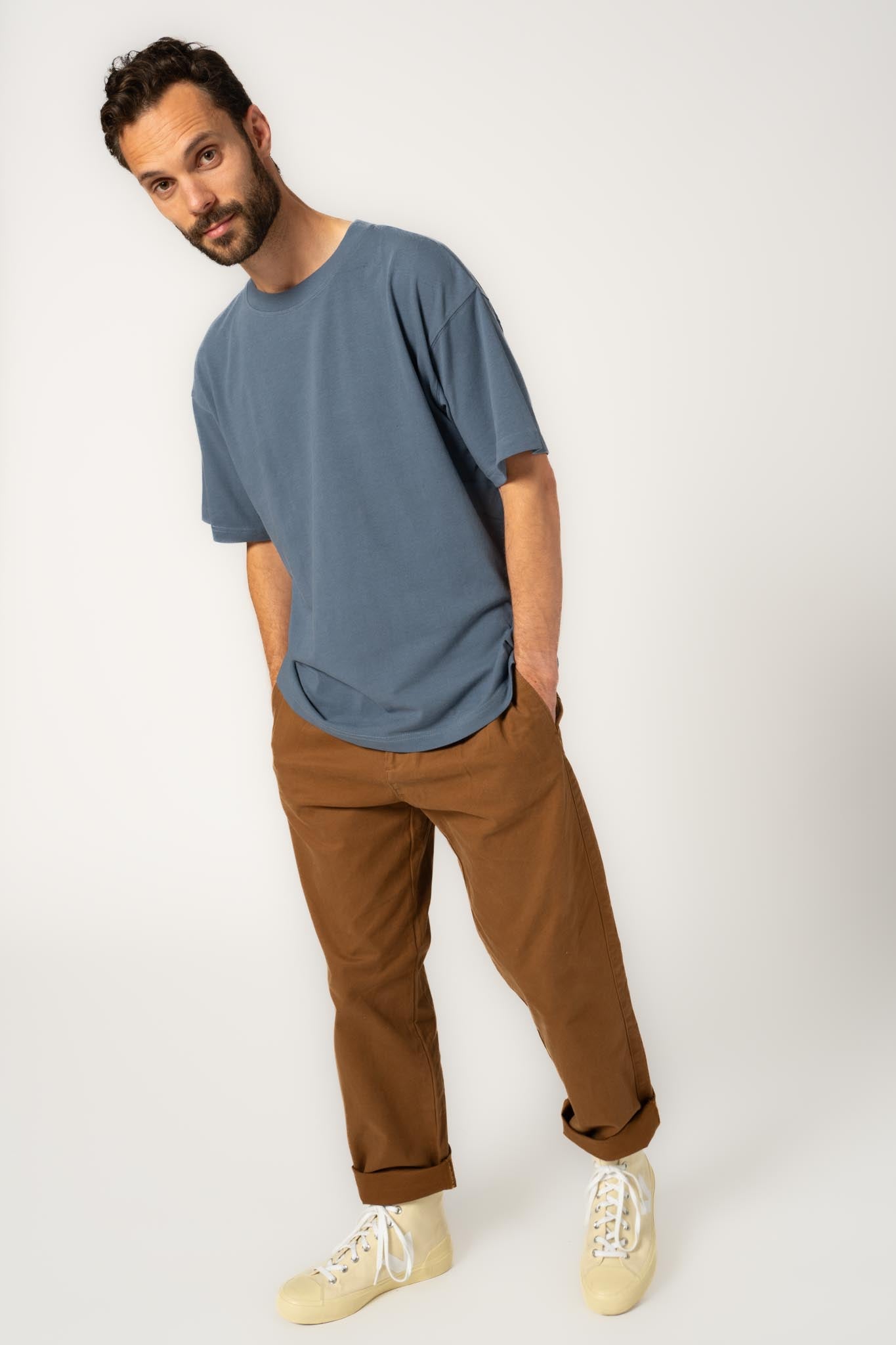 Heavyweight Oversized Organic T-shirt