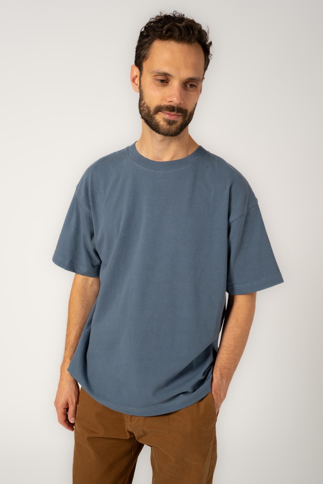 Heavyweight Oversized Organic T-shirt
