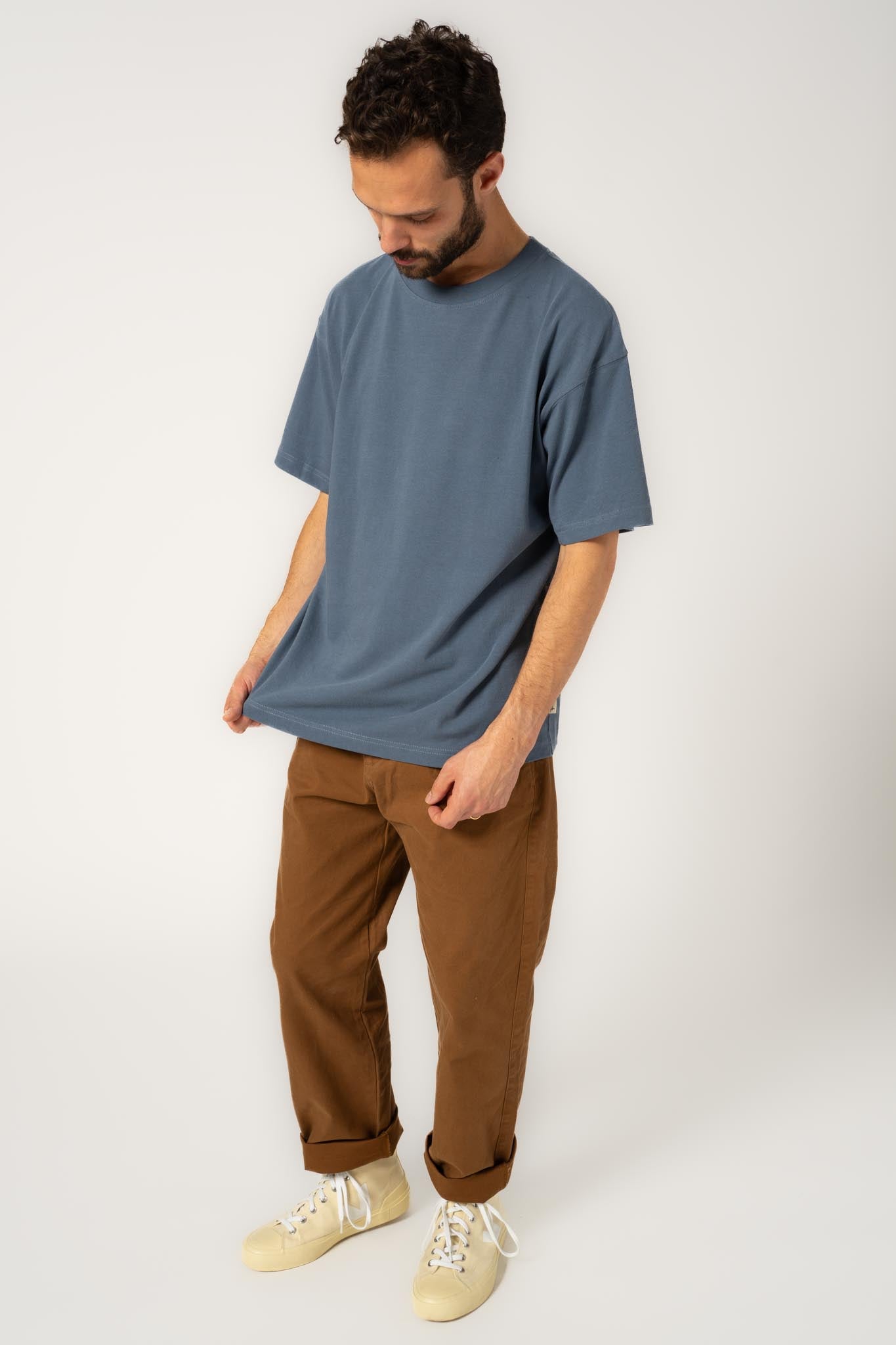 Heavyweight Oversized Organic T-shirt