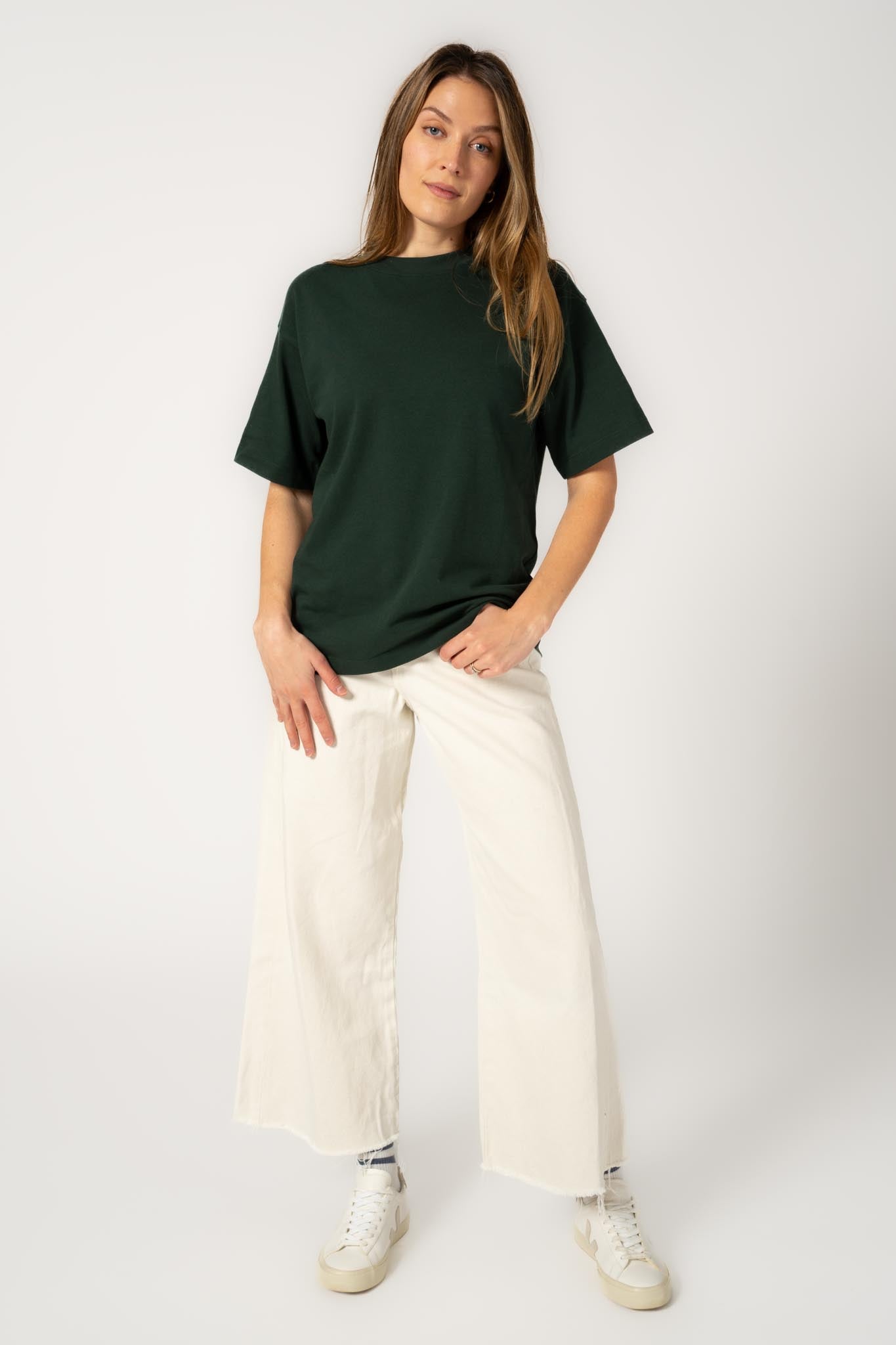 Unisex Heavyweight Oversized Organic T-shirt