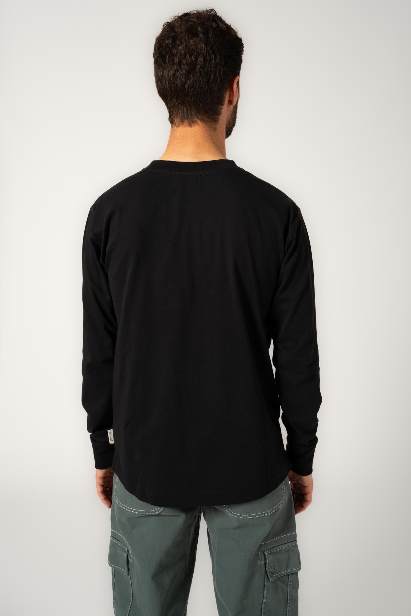 Long Sleeve Organic T-shirt