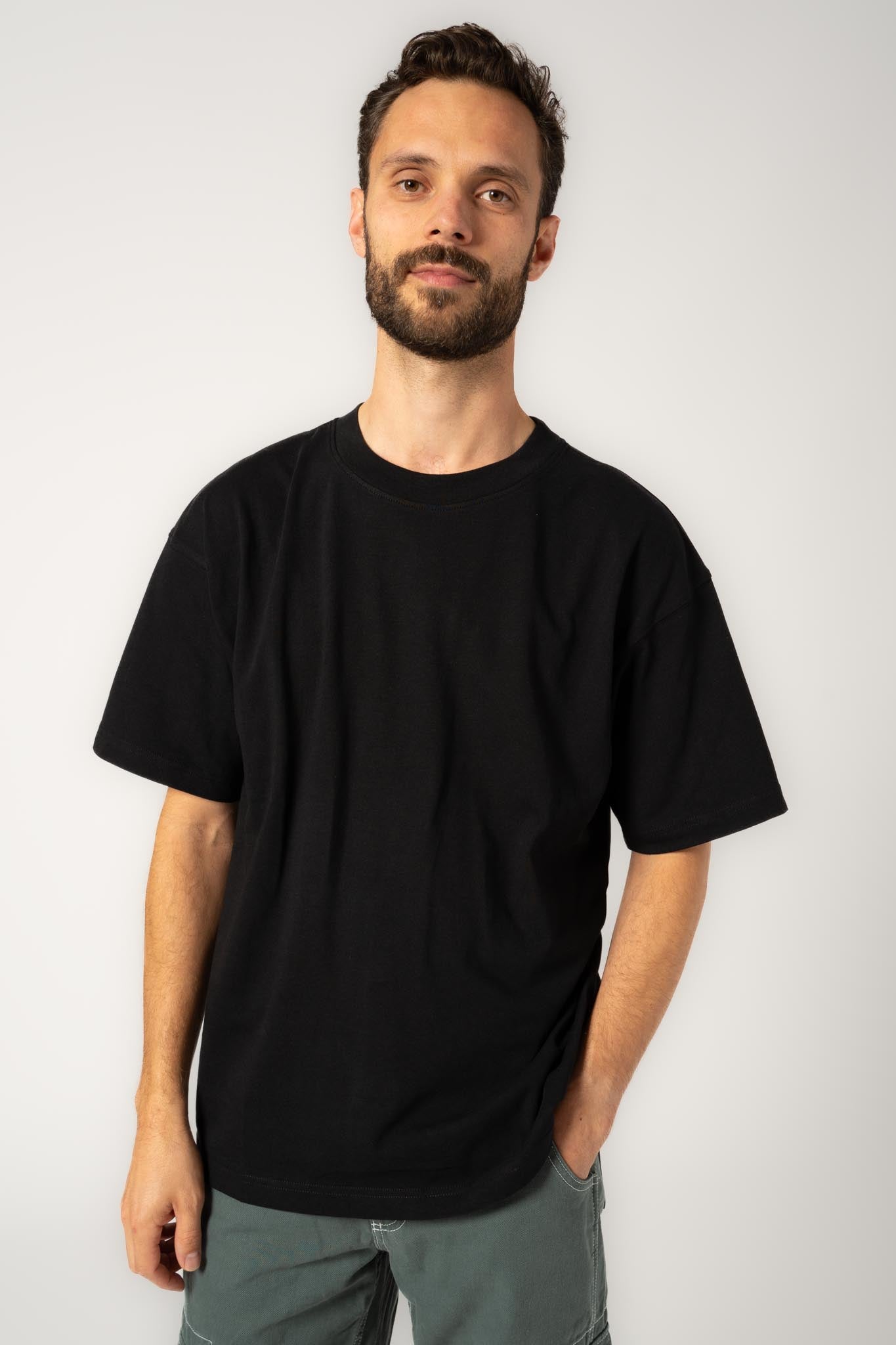 Heavyweight Oversized Organic T-shirt