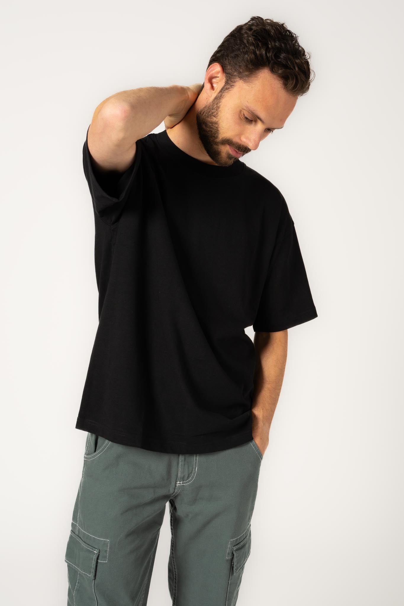 Heavyweight Oversized Organic T-shirt