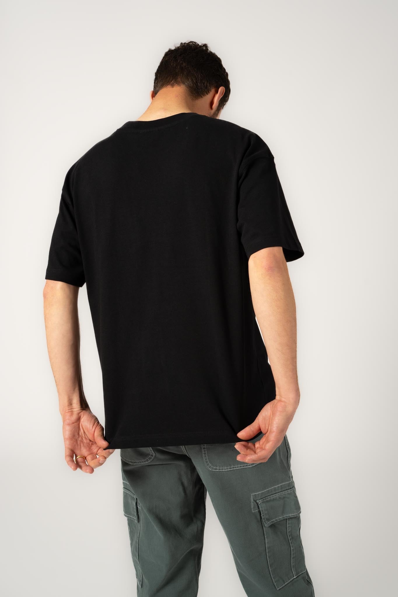 Heavyweight Oversized Organic T-shirt