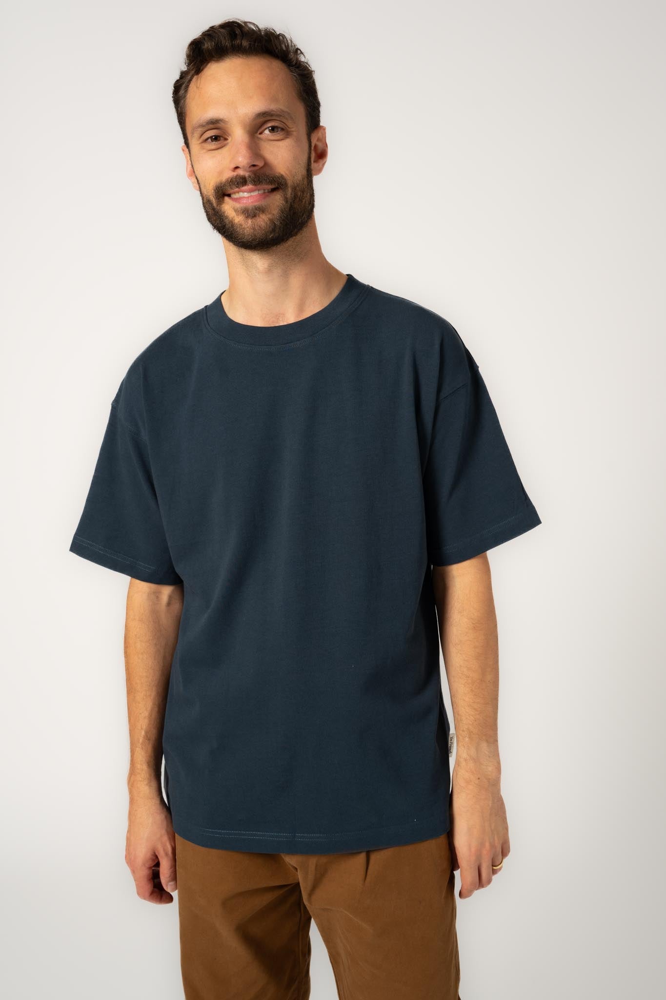 Heavyweight Oversized Organic T-shirt