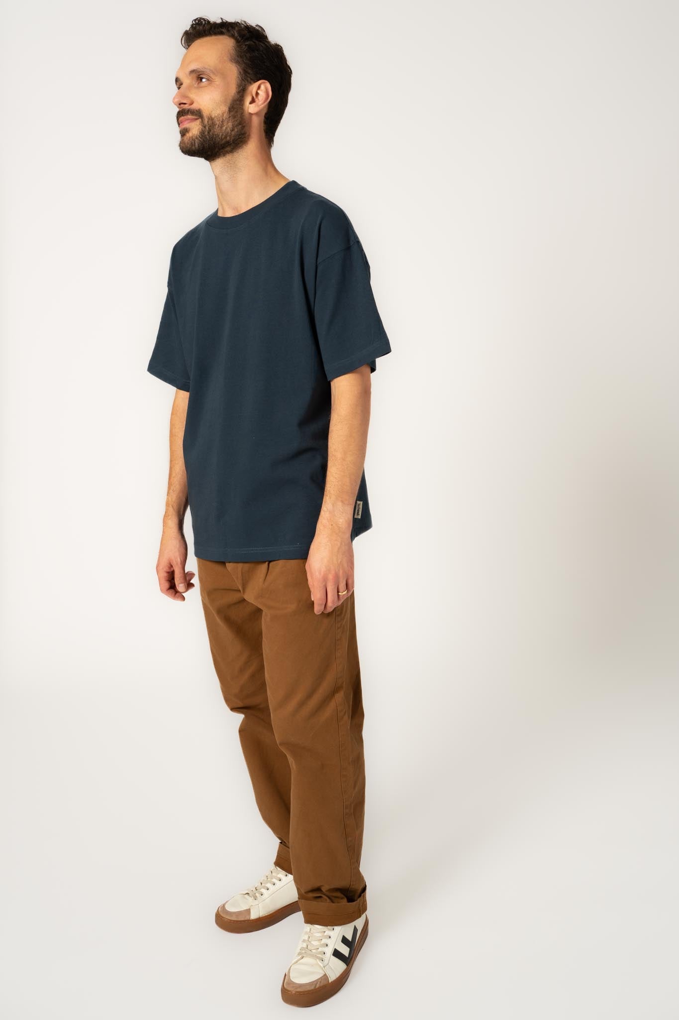 Heavyweight Oversized Organic T-shirt