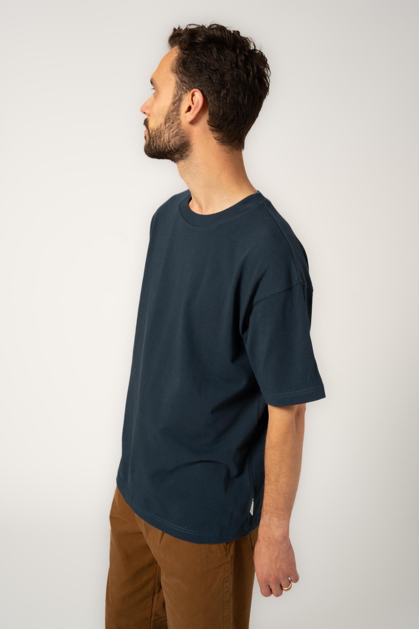 Heavyweight Oversized Organic T-shirt