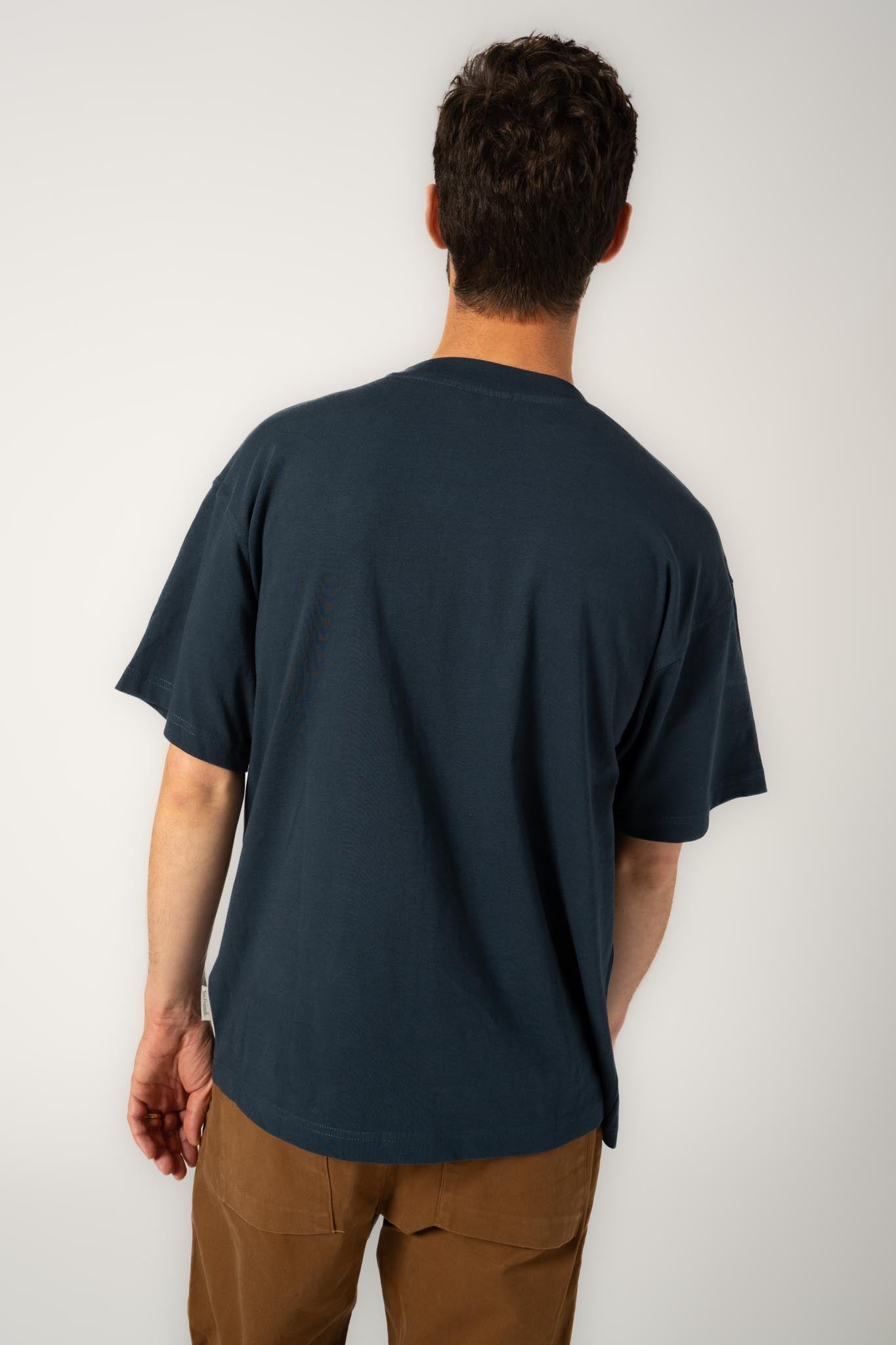 Heavyweight Oversized Organic T-shirt