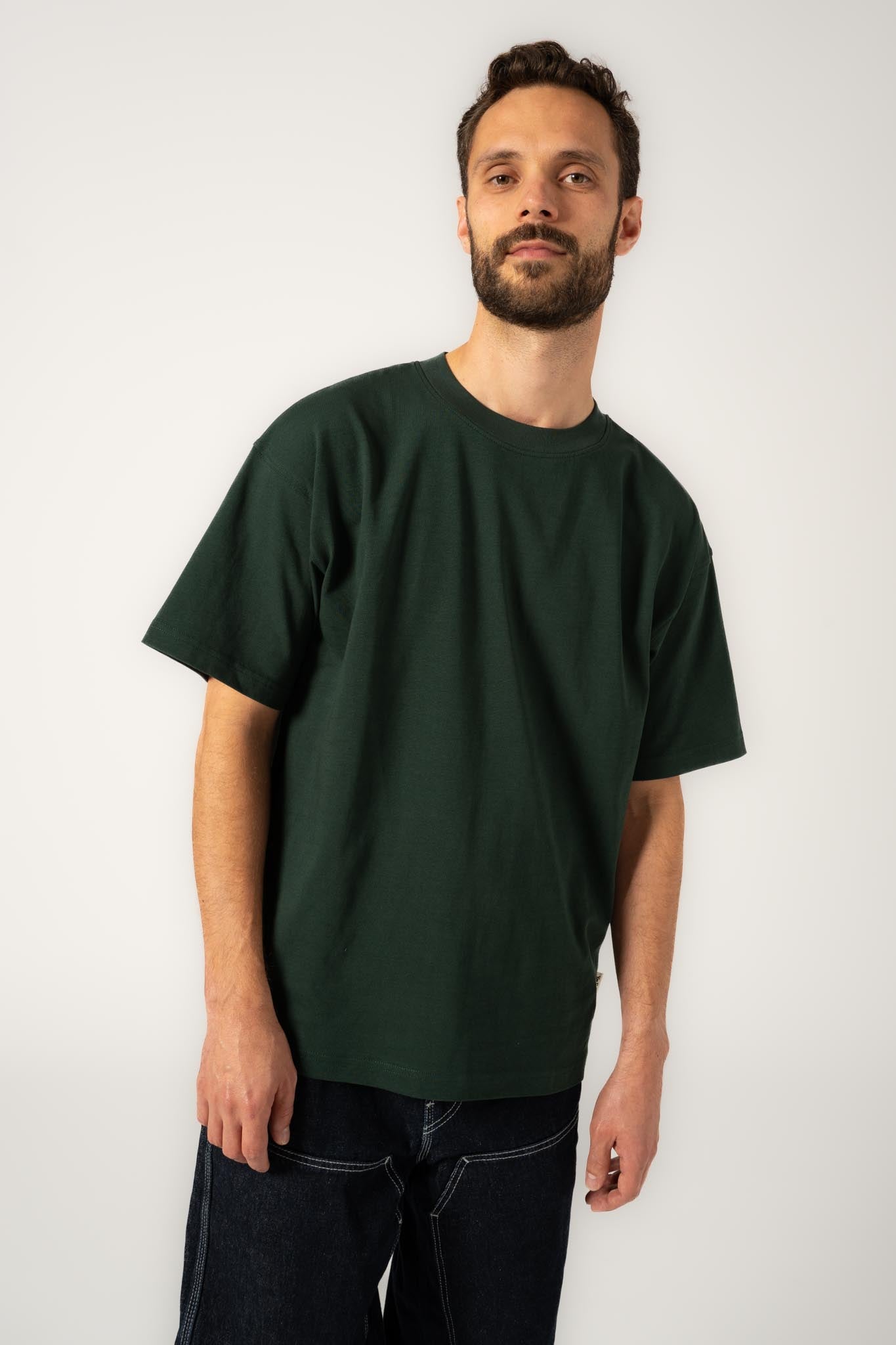 Heavyweight Oversized Organic T-shirt