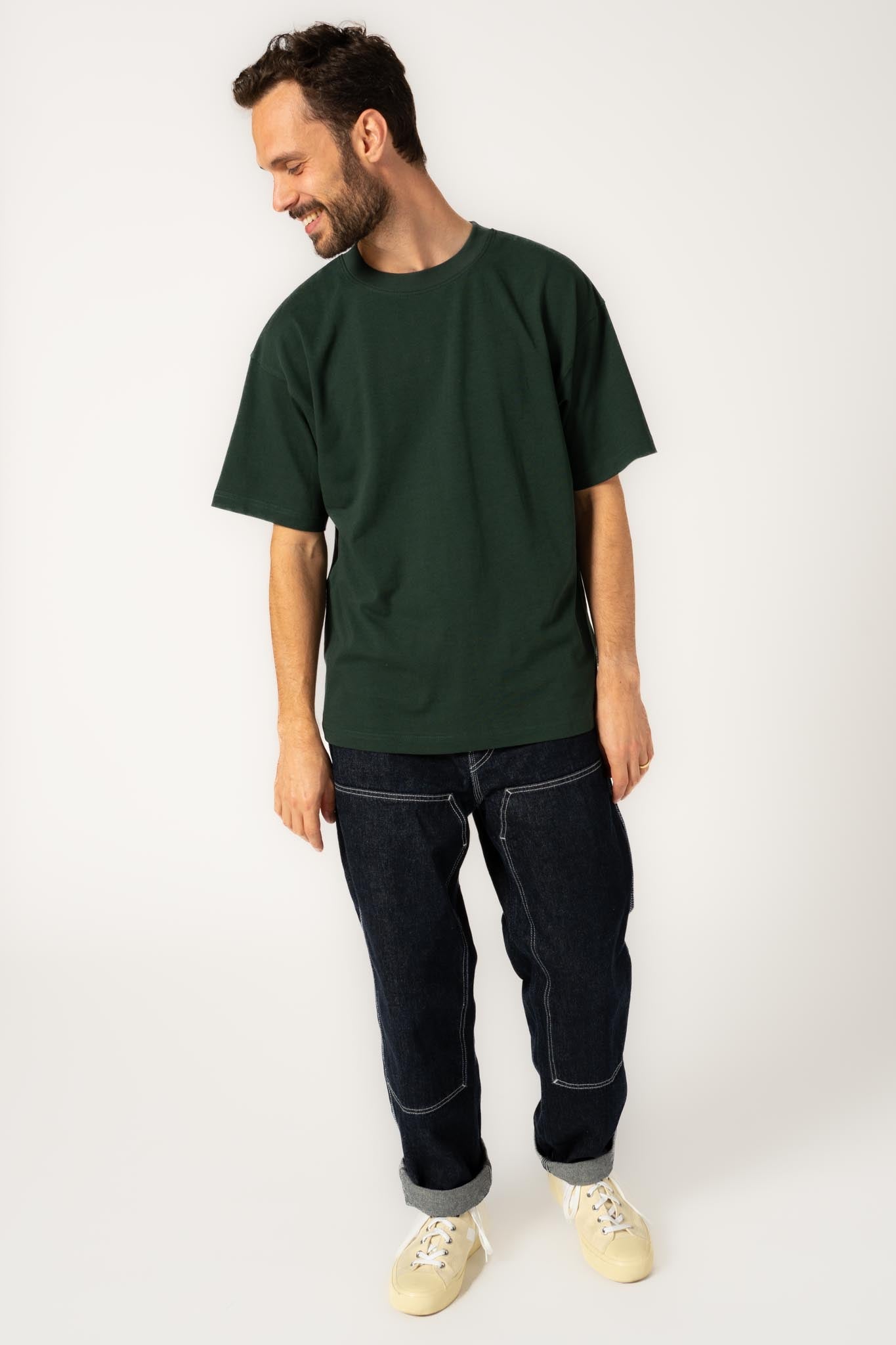 Heavyweight Oversized Organic T-shirt