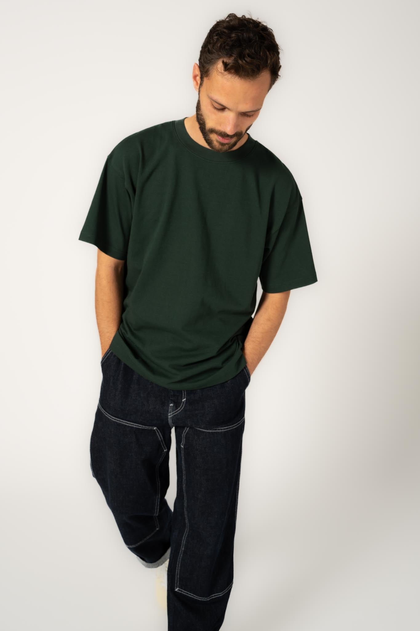 Heavyweight Oversized Organic T-shirt