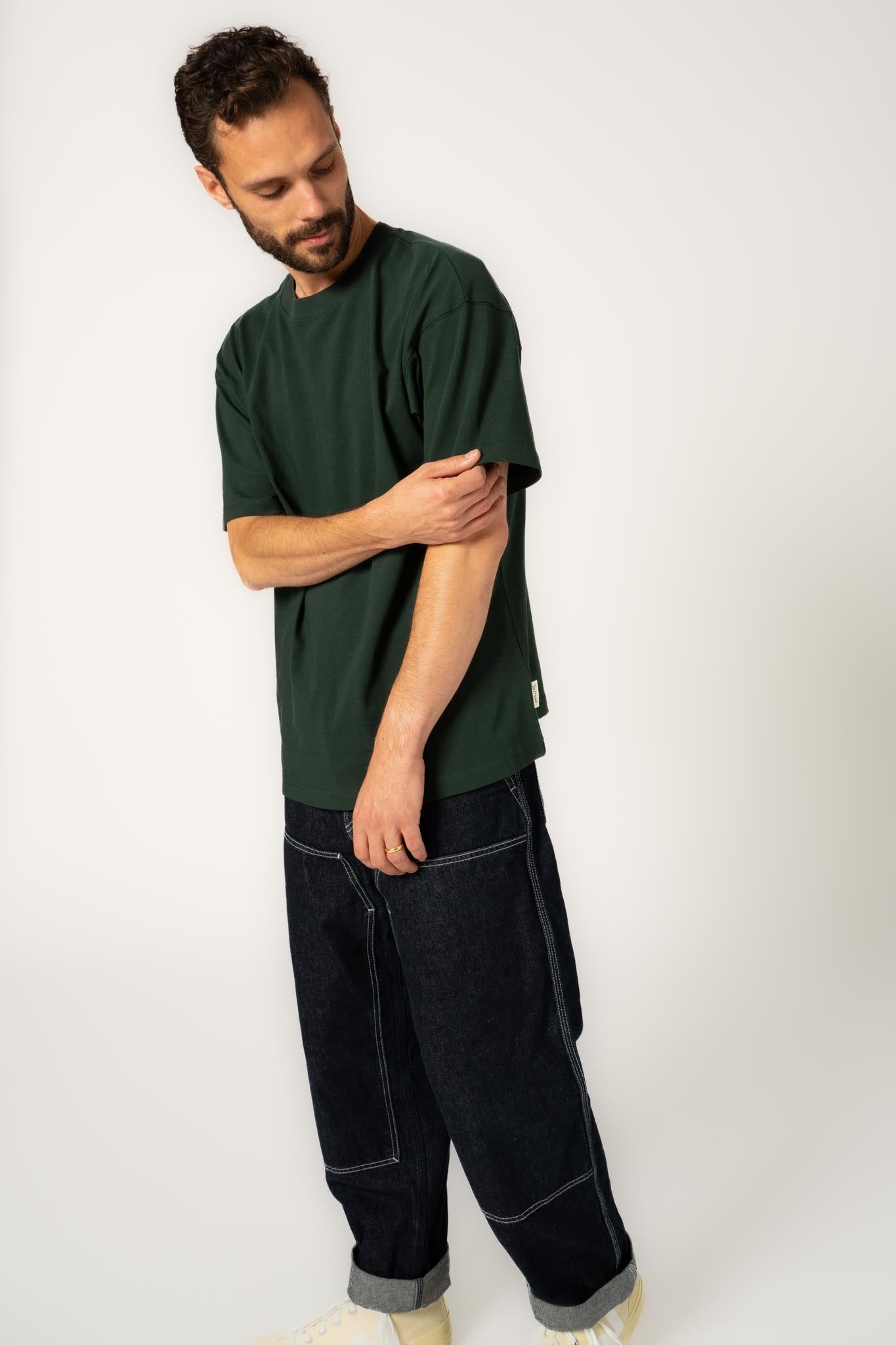 Heavyweight Oversized Organic T-shirt