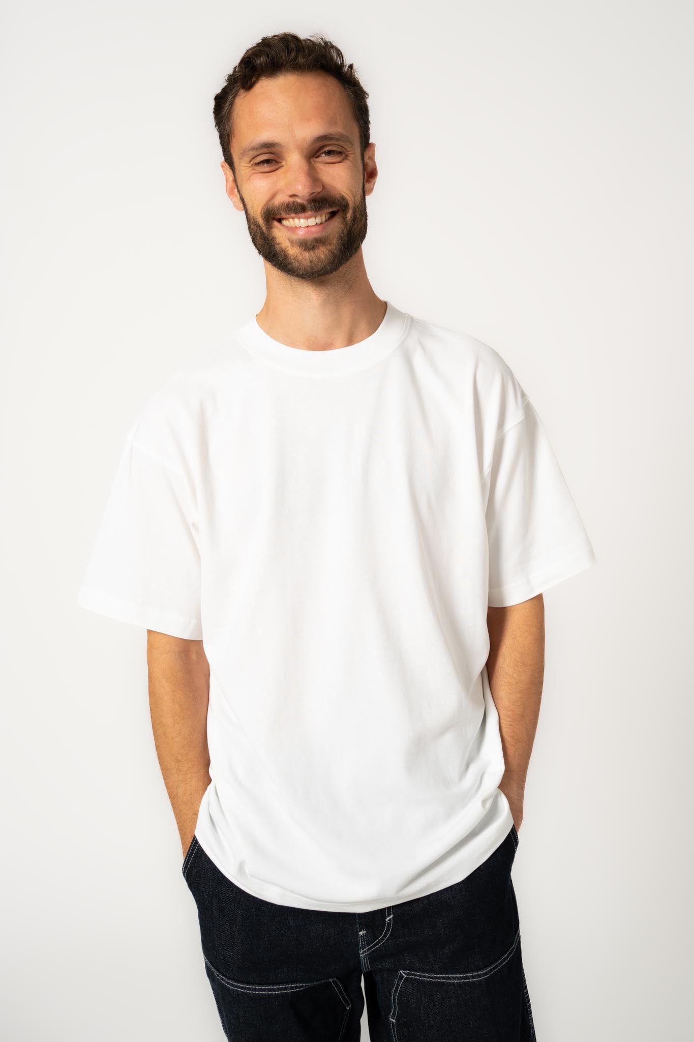 Heavyweight Oversized Organic T-shirt
