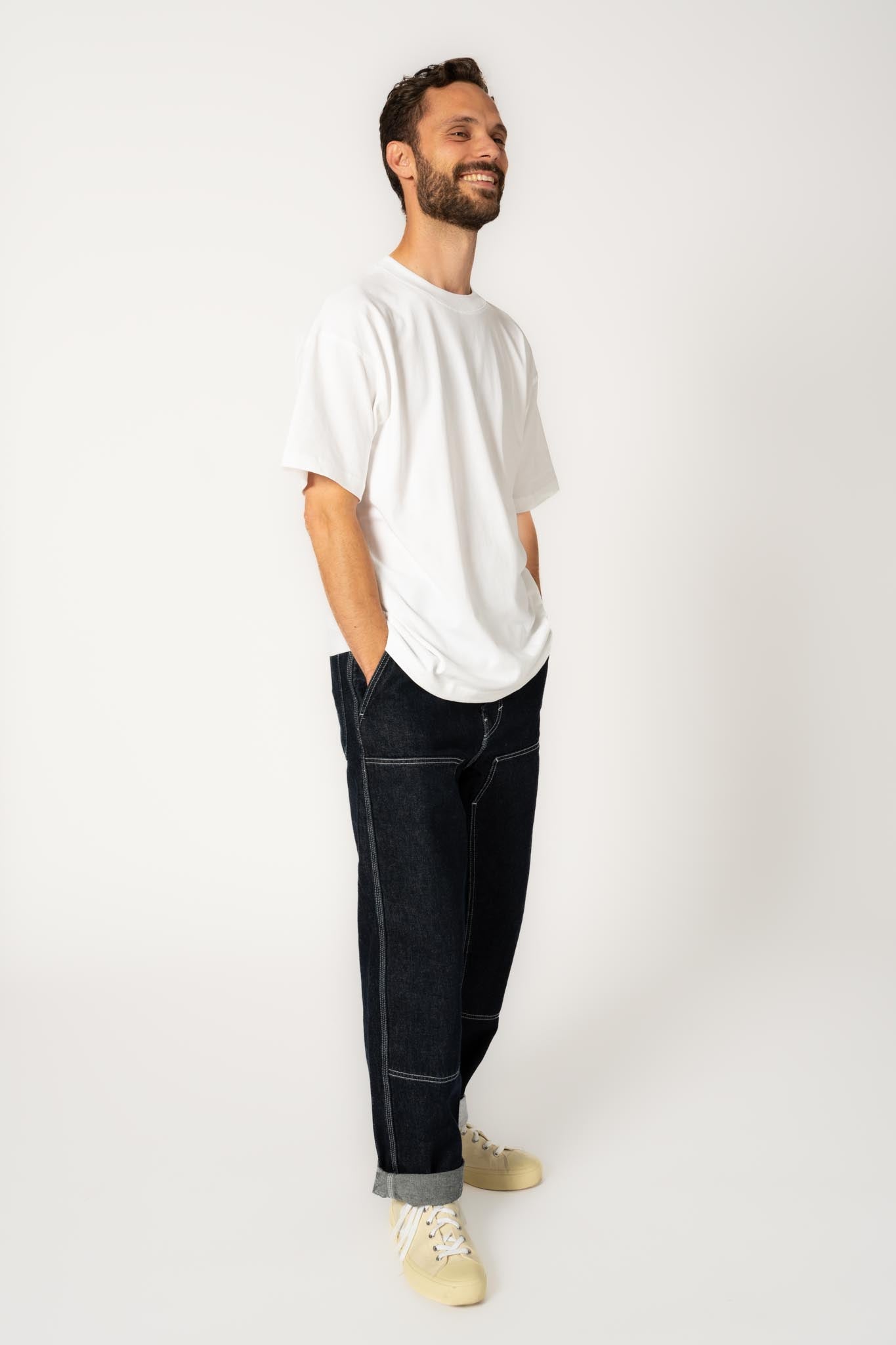 Heavyweight Oversized Organic T-shirt