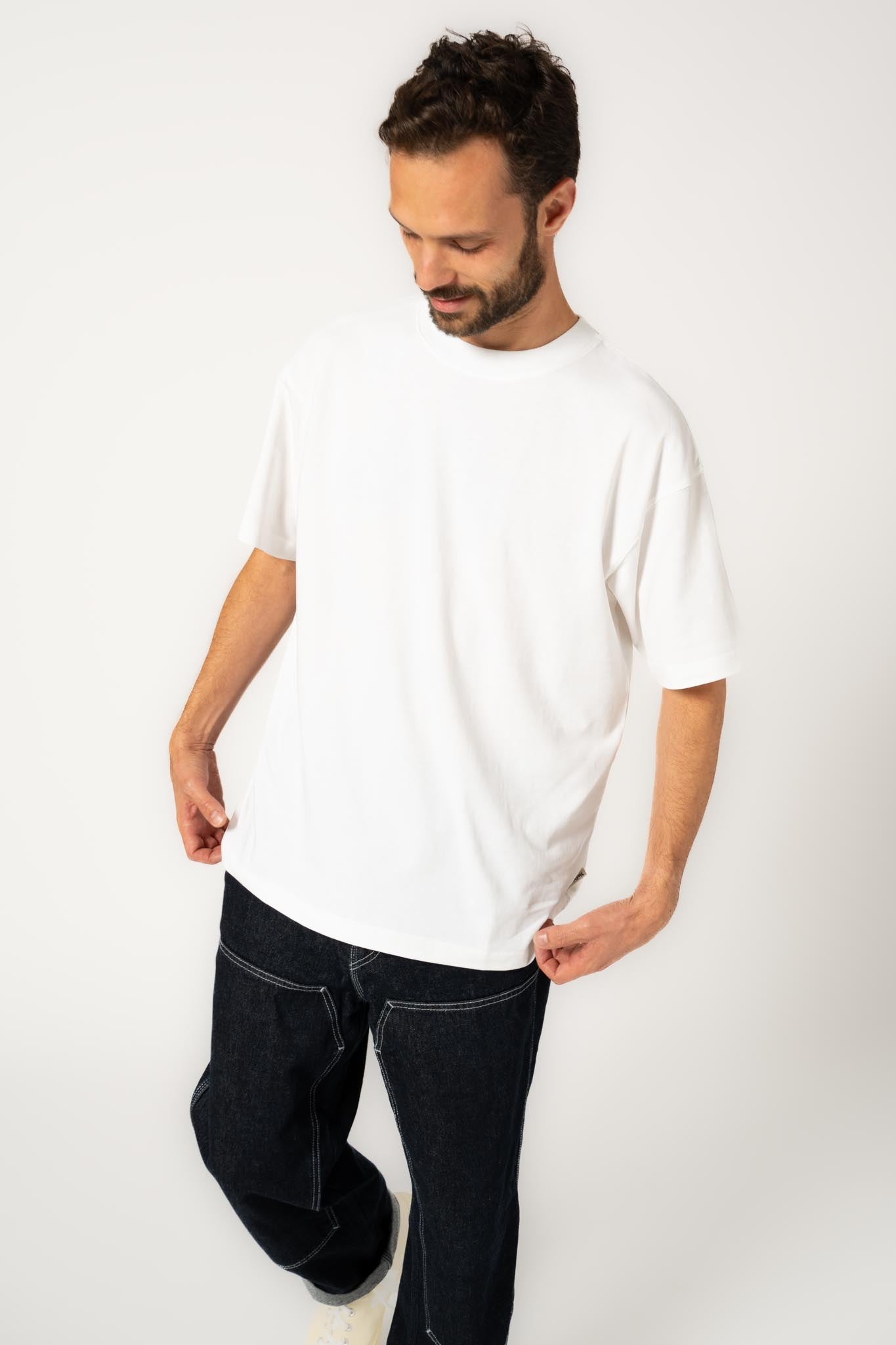 Heavyweight Oversized Organic T-shirt