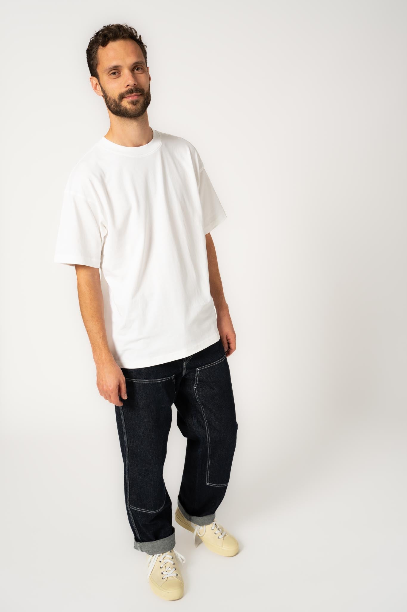 Heavyweight Oversized Organic T-shirt