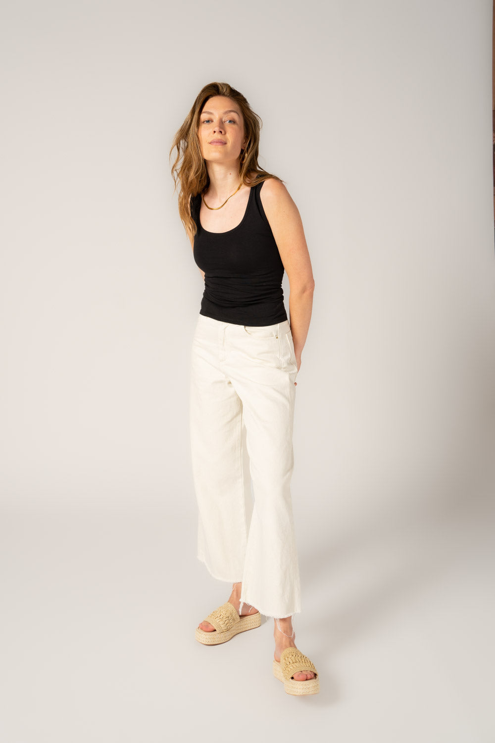 Ethical, Sustainable, Fairtrade, Organic Cotton Classic Tank Top Black