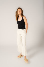 Ethical, Sustainable, Fairtrade, Organic Cotton Classic Tank Top Black