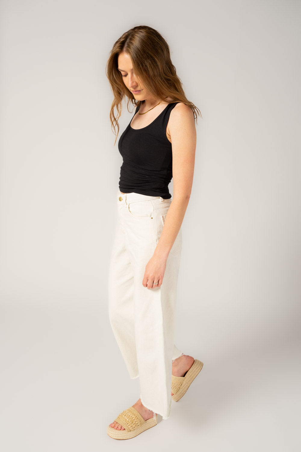 Ethical, Sustainable, Fairtrade, Organic Cotton Classic Tank Top Black