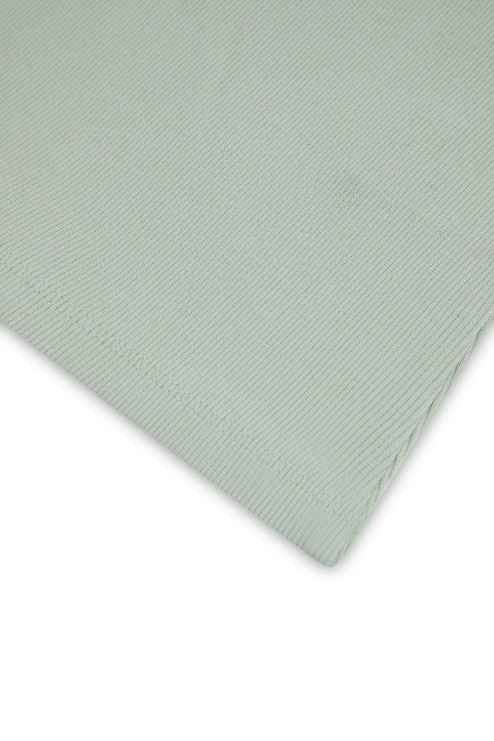 Ethical, Sustainable, Fairtrade, Organic Cotton Athletic Tank Top - Light Mint