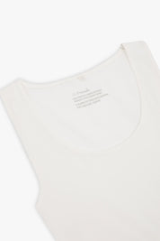Ethical, Sustainable, Fairtrade, Organic Cotton Classic Tank Top White