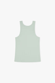 Ethical, Sustainable, Fairtrade, Organic Cotton Athletic Tank Top - Light Mint