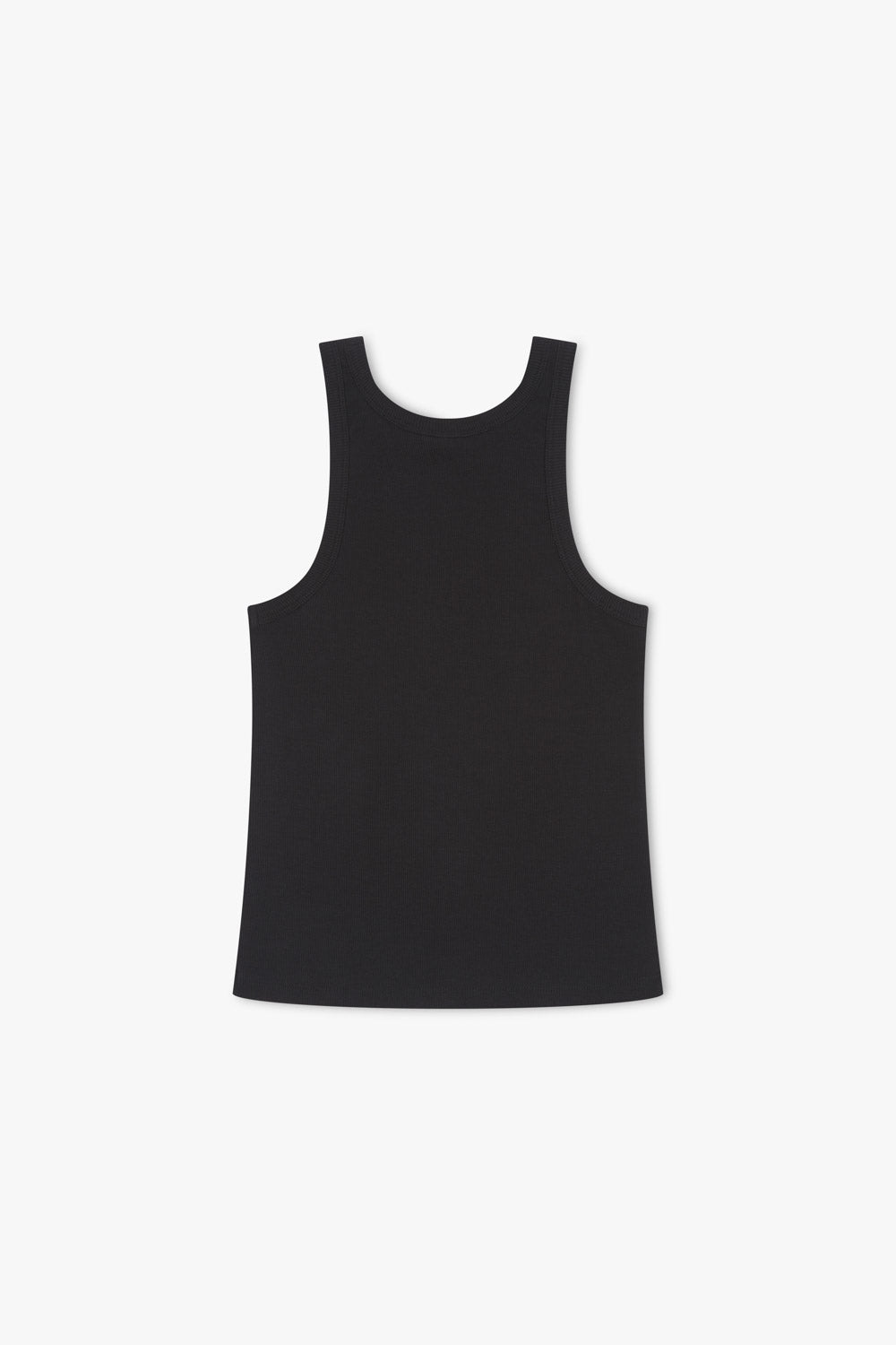 Ethical, Sustainable, Fairtrade, Organic Cotton Athletic Tank Top - Black
