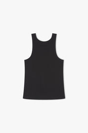 Ethical, Sustainable, Fairtrade, Organic Cotton Athletic Tank Top - Black