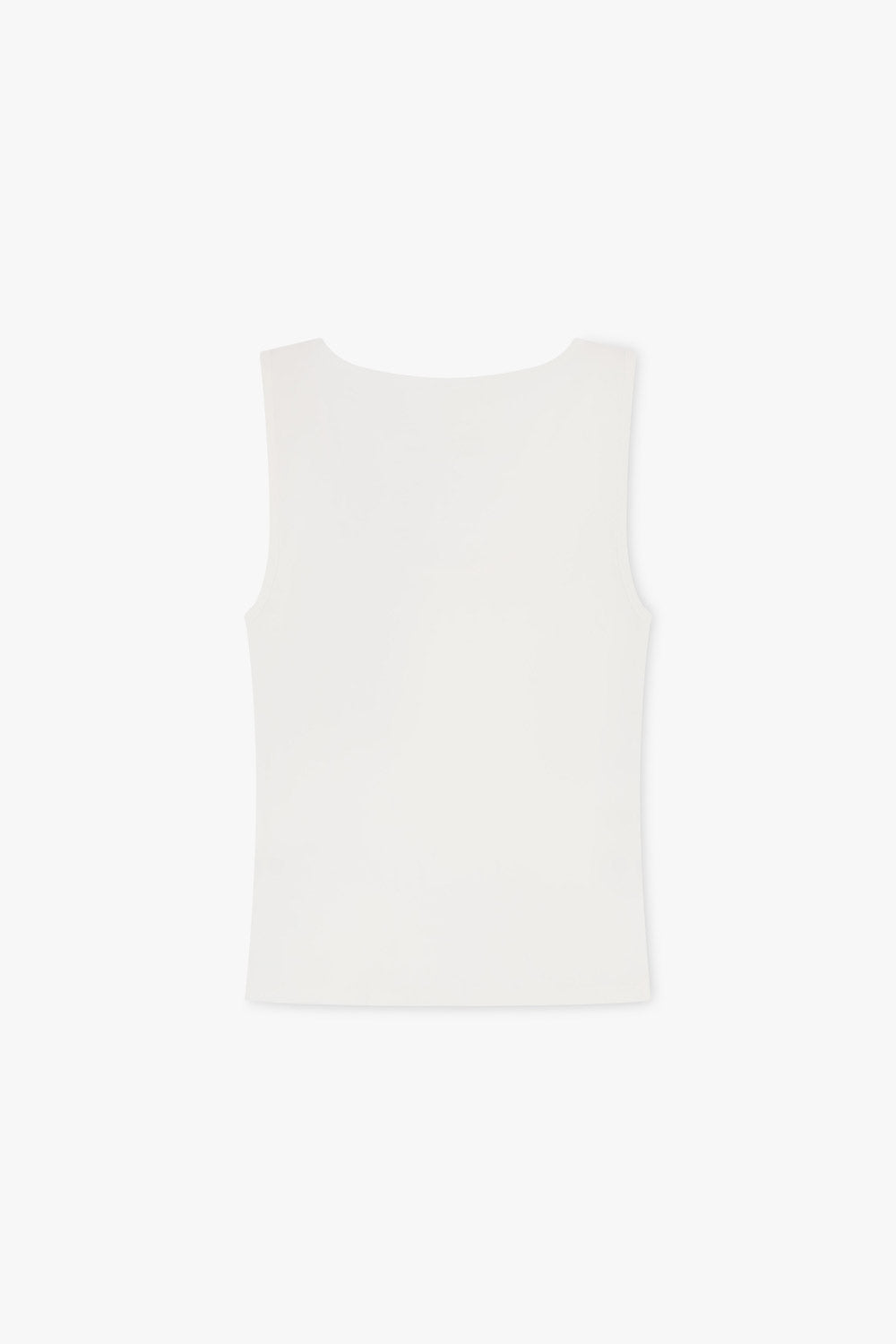 Ethical, Sustainable, Fairtrade, Organic Cotton Classic Tank Top White
