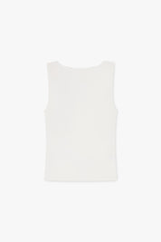Ethical, Sustainable, Fairtrade, Organic Cotton Classic Tank Top White