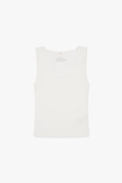 Ethical, Sustainable, Fairtrade, Organic Cotton Classic Tank Top White