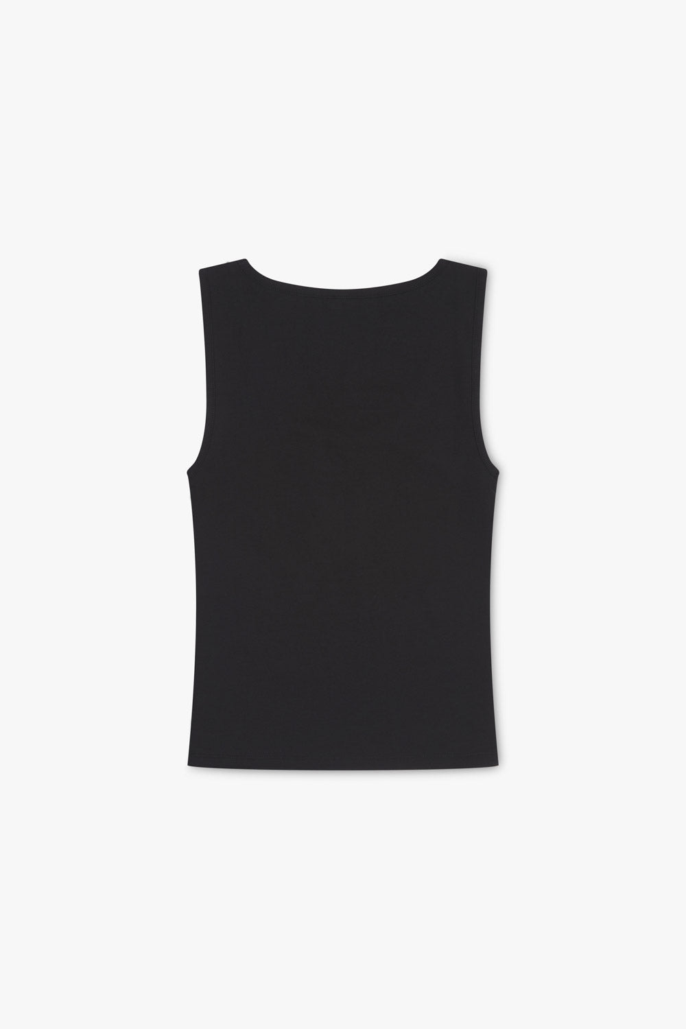 Ethical, Sustainable, Fairtrade, Organic Cotton Classic Tank Top Black