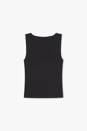 Ethical, Sustainable, Fairtrade, Organic Cotton Classic Tank Top Black