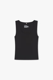 Ethical, Sustainable, Fairtrade, Organic Cotton Classic Tank Top Black