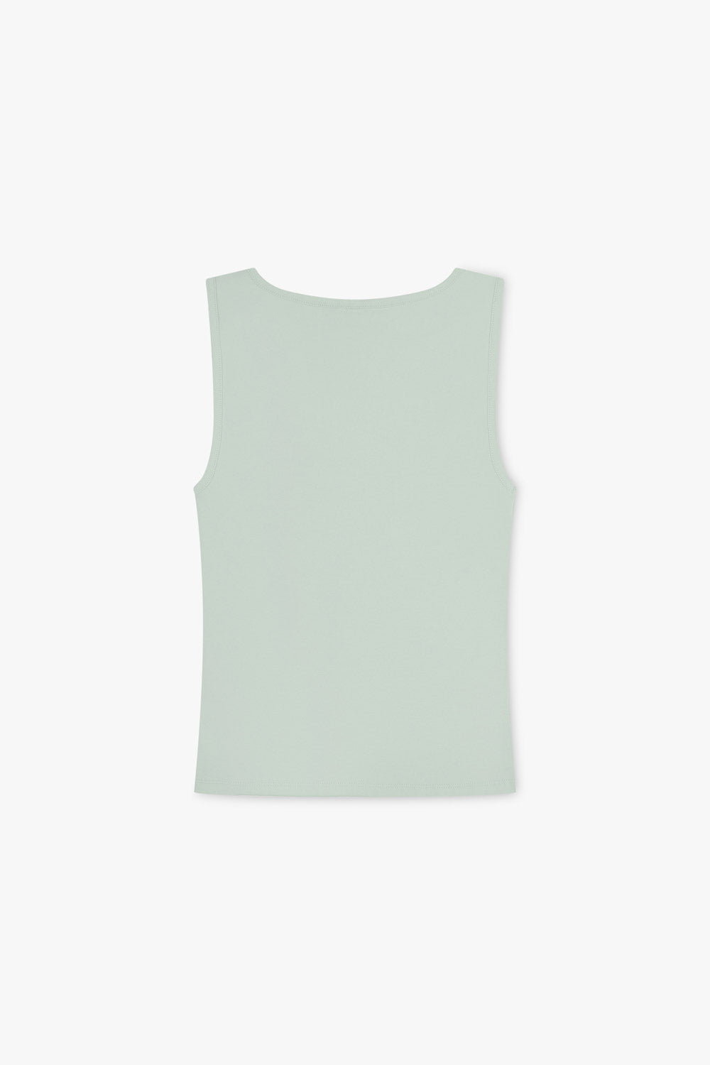 Ethical, Sustainable, Fairtrade, Organic Cotton Classic Tank Top Light Mint