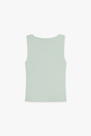 Ethical, Sustainable, Fairtrade, Organic Cotton Classic Tank Top Light Mint