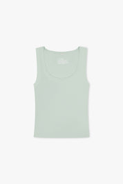 Ethical, Sustainable, Fairtrade, Organic Cotton Classic Tank Top Light Mint