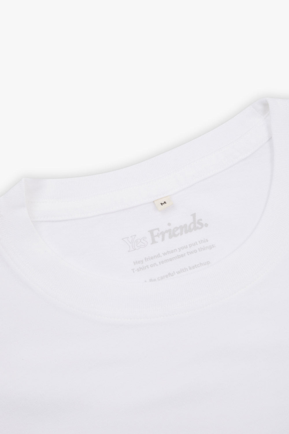 Ethical, Sustainable, Fairtrade & Organic Cotton, T-shirt - White