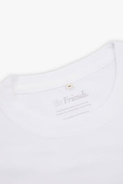 Ethical, Sustainable, Fairtrade & Organic Cotton, T-shirt - White