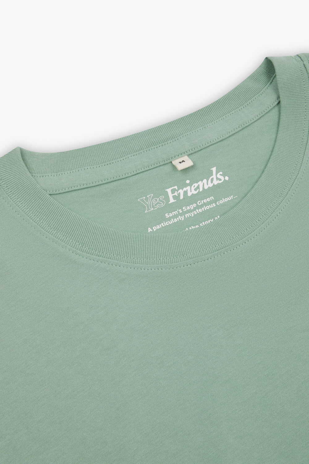 Ethical, Sustainable, Fairtrade & Organic Cotton, T-shirt, Sage Green