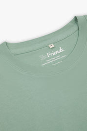 Ethical, Sustainable, Fairtrade & Organic Cotton, T-shirt, Sage Green
