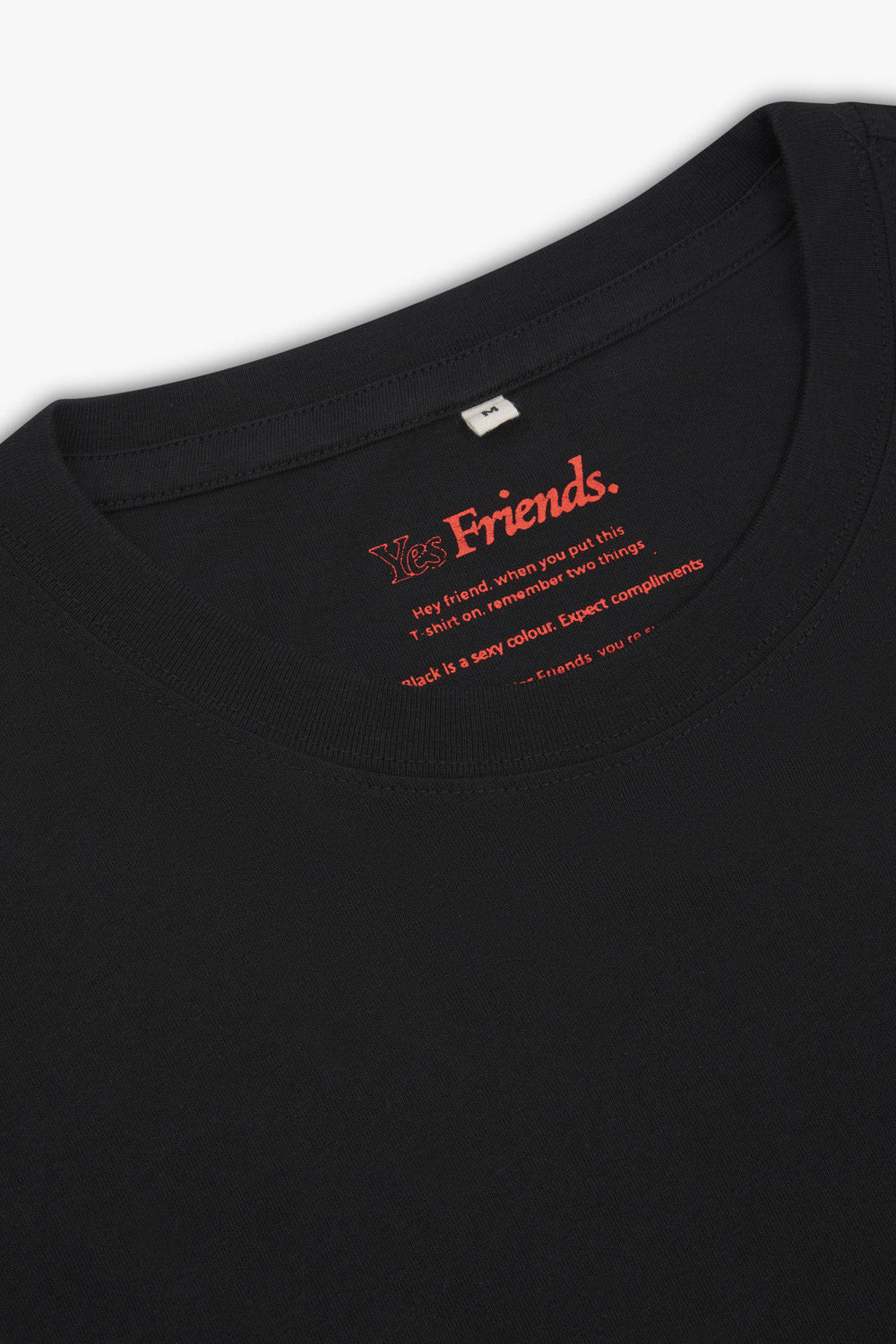 Ethical, Sustainable, Fairtrade & Organic Cotton, T-shirt - Black