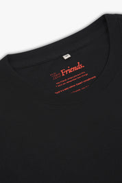 Ethical, Sustainable, Fairtrade & Organic Cotton, T-shirt - Black
