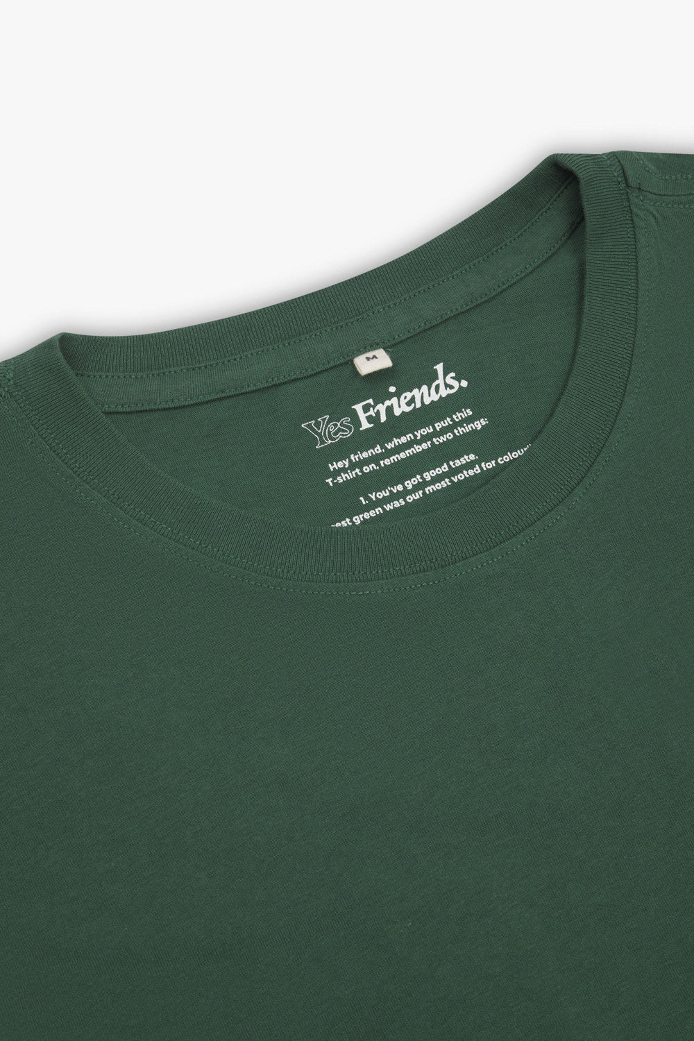 Ethical, Sustainable, Fairtrade & Organic Cotton, T-shirt, Forest Green