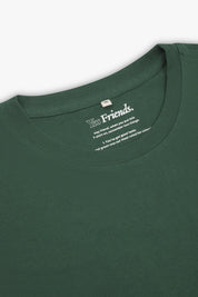 Ethical, Sustainable, Fairtrade & Organic Cotton, T-shirt, Forest Green