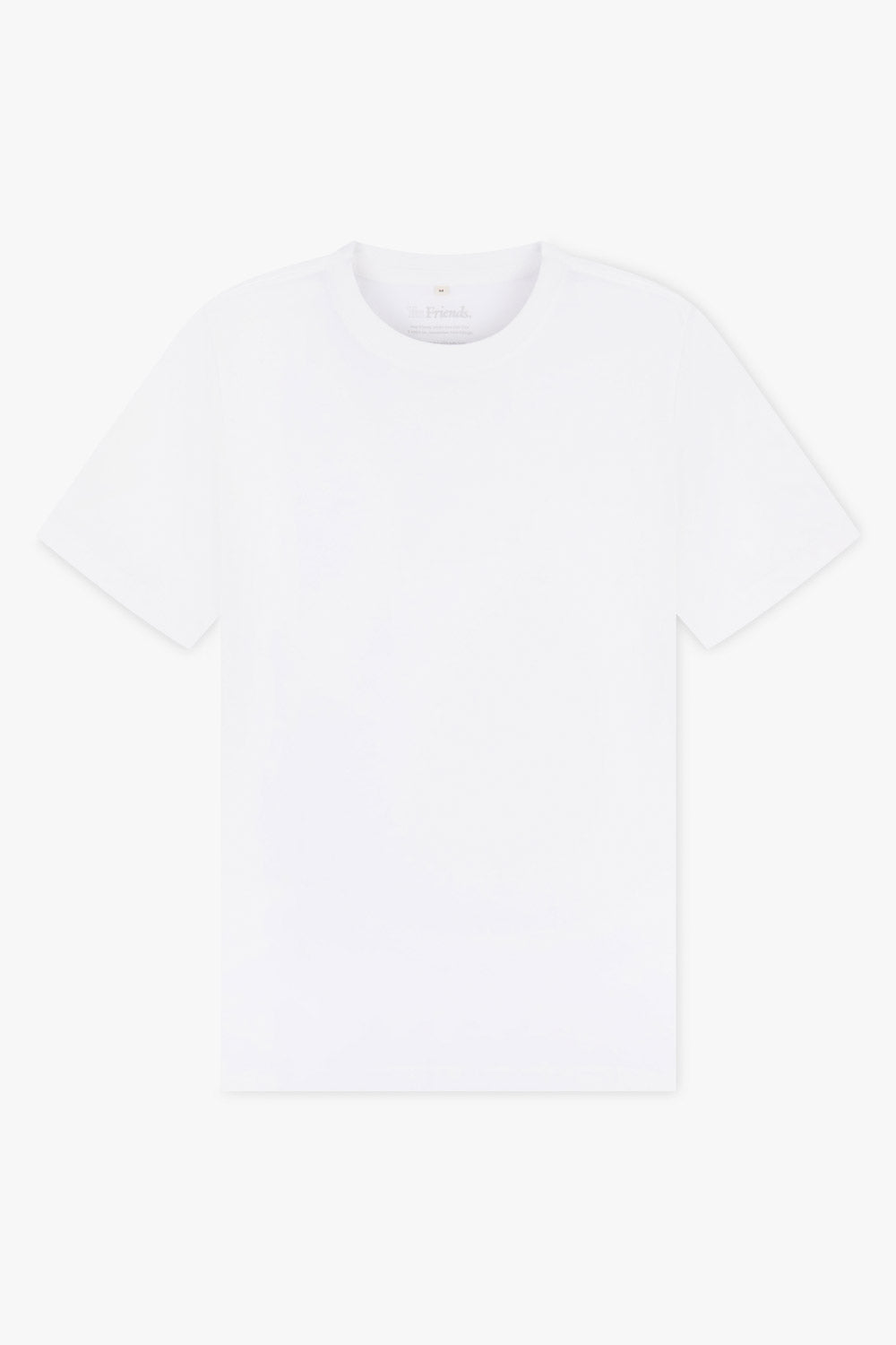 Ethical, Sustainable, Fairtrade & Organic Cotton, T-shirt - White